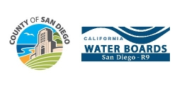 County of San Diego & California Regional Water Quality Control Board Region 9 Logos