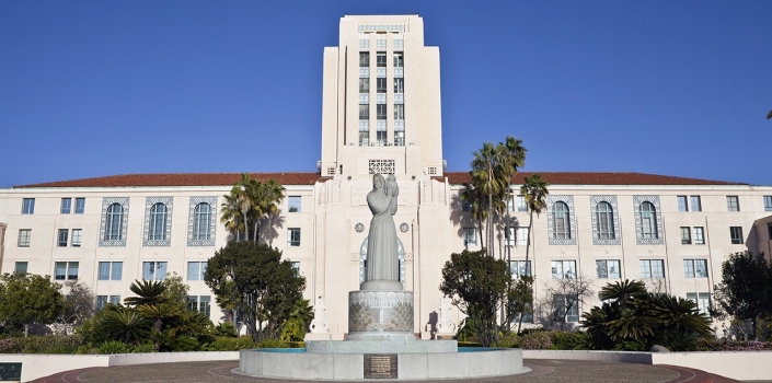 County Administrative Buidling View of County Administrative Building