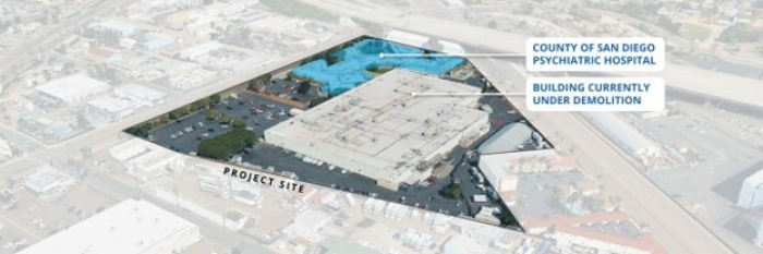 Behavioral Health Wellness Campus Project Site