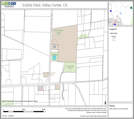 JohnM.ScibiliaFieldLocationMap John M. Scibilia Field Location Map
