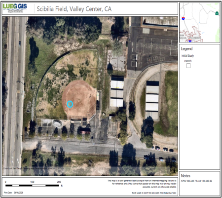 JohnM.ScibiliaFieldSiteMap John M. Scibilia Field Site Map