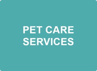 Topic Button: Pet Care Services 