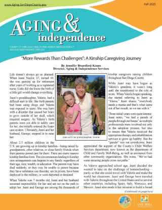 Fall 2025 AIS Newsletter cover image