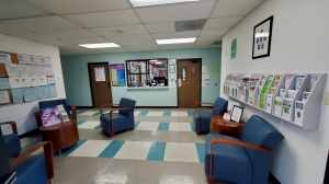 The North Central Strengths-based Case Management office in Bay Park