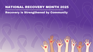 National Recovery Month Banner
