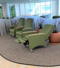 Recliners at the North Coastal CSU in Oceanside