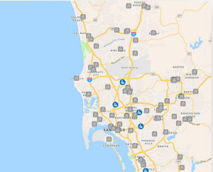 Drop-Off Site Interactive Map Graphic Drop-Off Site Interactive Map Graphic