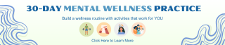 30-Day Mental Wellness Practice Banner