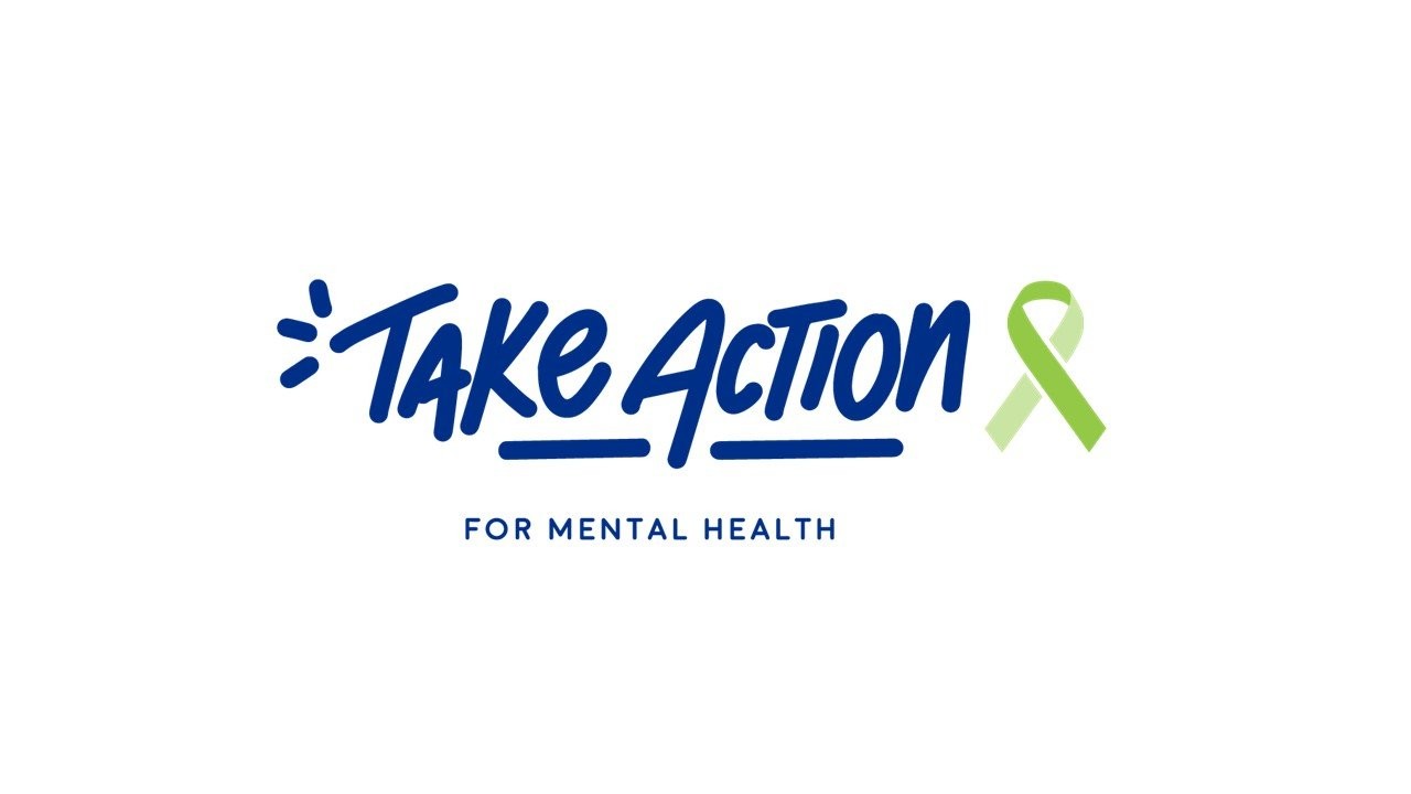Take Action for Mental Health Logo