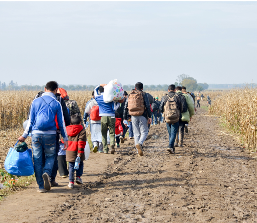 Refugee and immigrant community 
