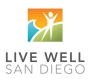 Live Well San Diego logo Live Well San Diego logo