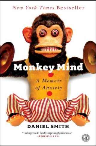Book cover showing a monkey toy with cymbals