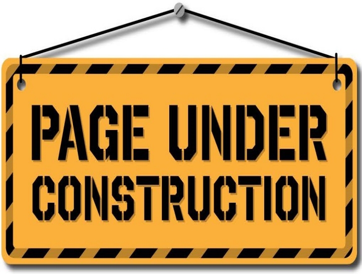 Page Under Construction