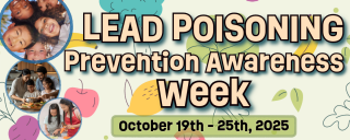 Lead Poisoning Prevention Awareness Week