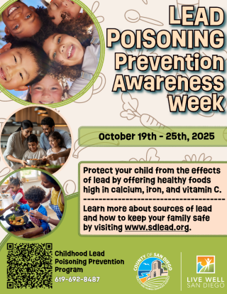 Promotional Flyer for Lead Week