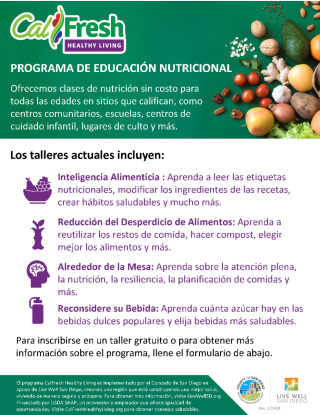 Programa de Education Nutricional