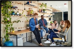 People in the office