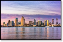 City of San Diego skyline
