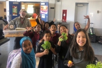 Tubman Harvest cafeteria