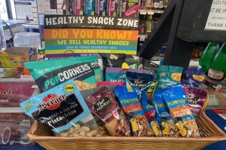 healthy snack zone
