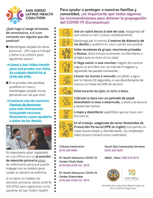 SDLHC_SYH_COVIDPreventionTips_Text_Spanish