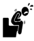 Icon of person wth diarrhea.