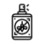 Icon of a Insect repellant