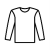 Icon of a long sleeve shirt.