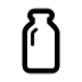 Icon of a milk bottle