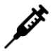 Icon of syringe