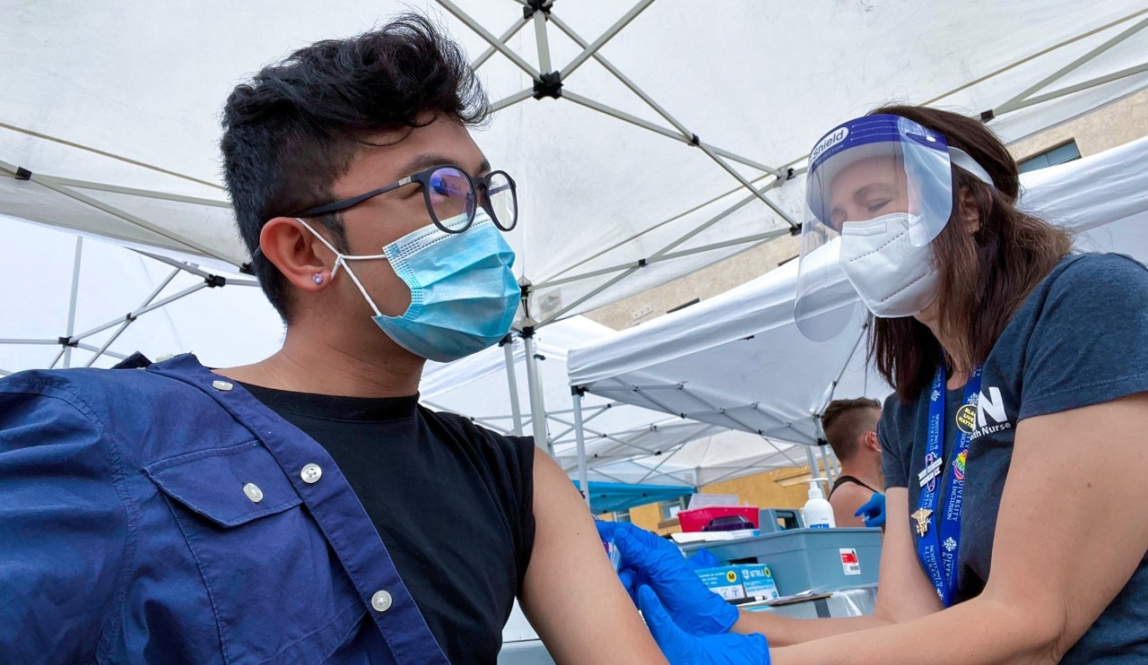 Information about where to get mpox vaccines in San Diego.