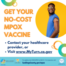 Get Your No-Cost Mpox Vaccine Get Your No-Cost Mpox Vaccine