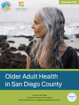 Older Adult Health in San Diego County Report Image