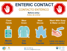 Enteric Contact Enteric Contact