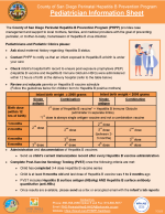 PHPP Pediatrician Brochure 04.14.25_Page_1 Perinatal Hepatitis B Pediatrician Brochure