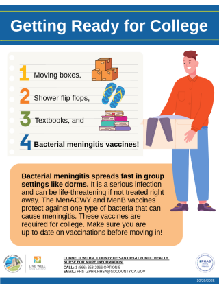 Bacterial Meningitis flyer 1