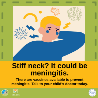 Bacterial Meningitis social media