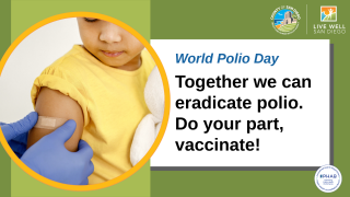 Polio Vaccine Social Media