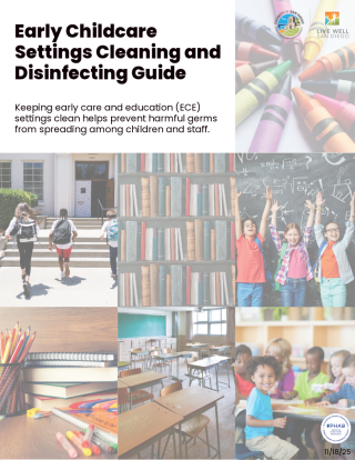 Early Child Care Settings Cleaning and Disinfecting Guide