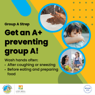 Group A Strep Social Media