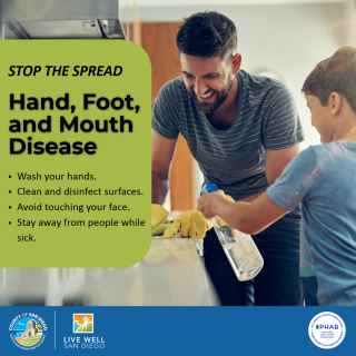 Hand, Foot, and Mouth Disease Social Media