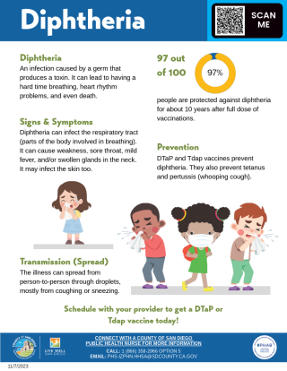 Diphtheria Flyer