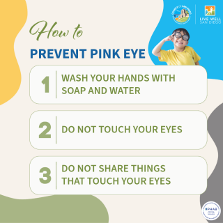 Pink Eye Social Media