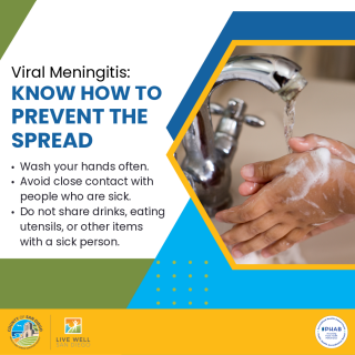 Viral Meningitis Social Media