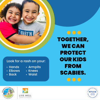 Scabies Social Media