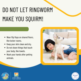 Ringworm Social Media