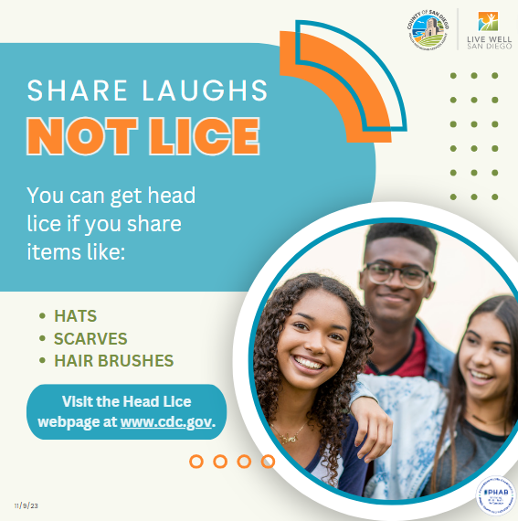 Head Lice Social Media