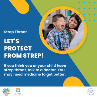 Strep Throat Social Media