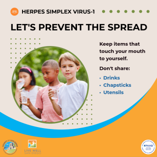 Oral Herpes Social Media