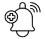 An alert icon.